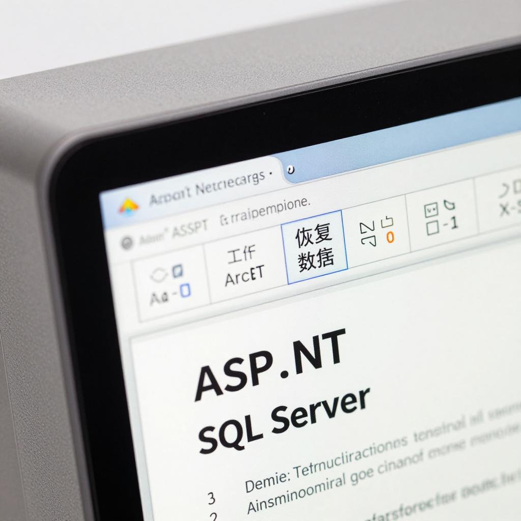 ASP.NET备份恢复SQL Server数据库第二张图
