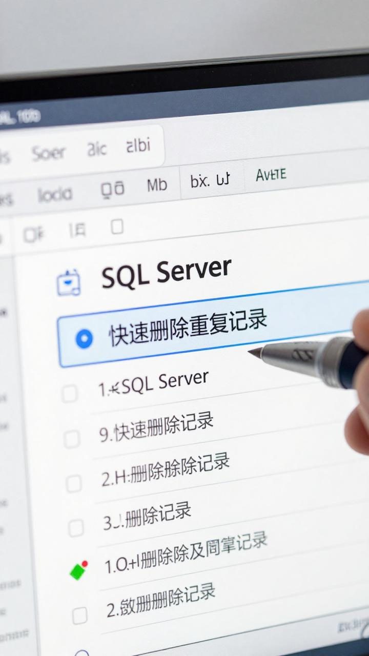 在SQL Server中快速删除重复记录第二张图