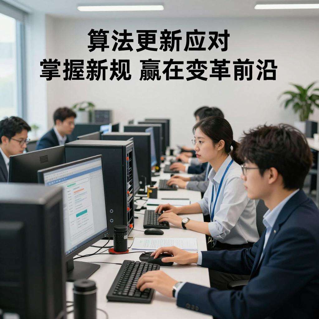 算法更新应对：掌握新规，赢在变革前沿第一张图