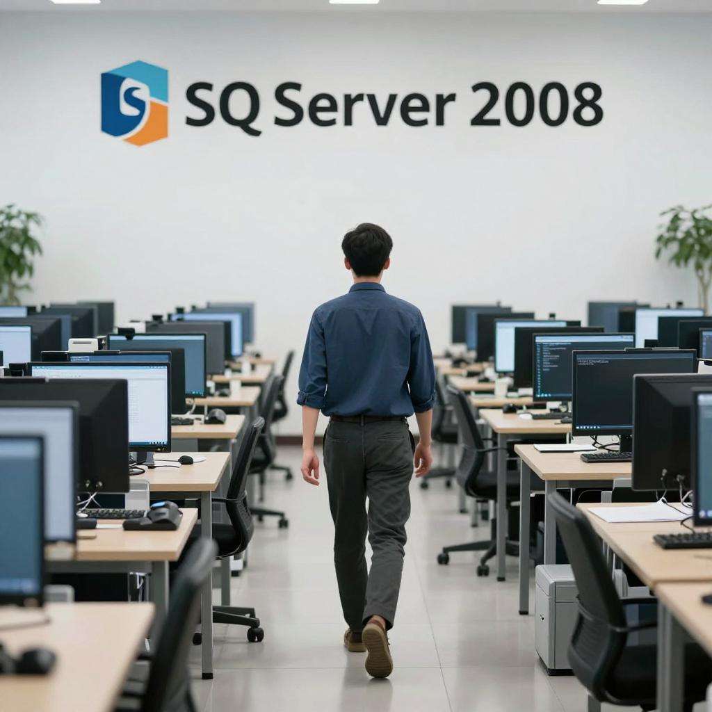 SQL Server 2008孤独前行 最新CTP发布第一张图