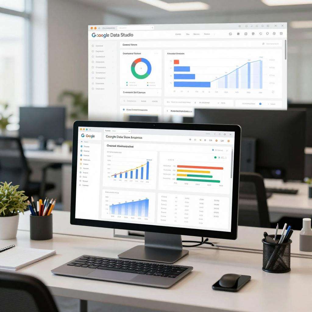 Google Data Studio 谷歌数据工作室：解锁高效报表与数据可视化之道第三张图