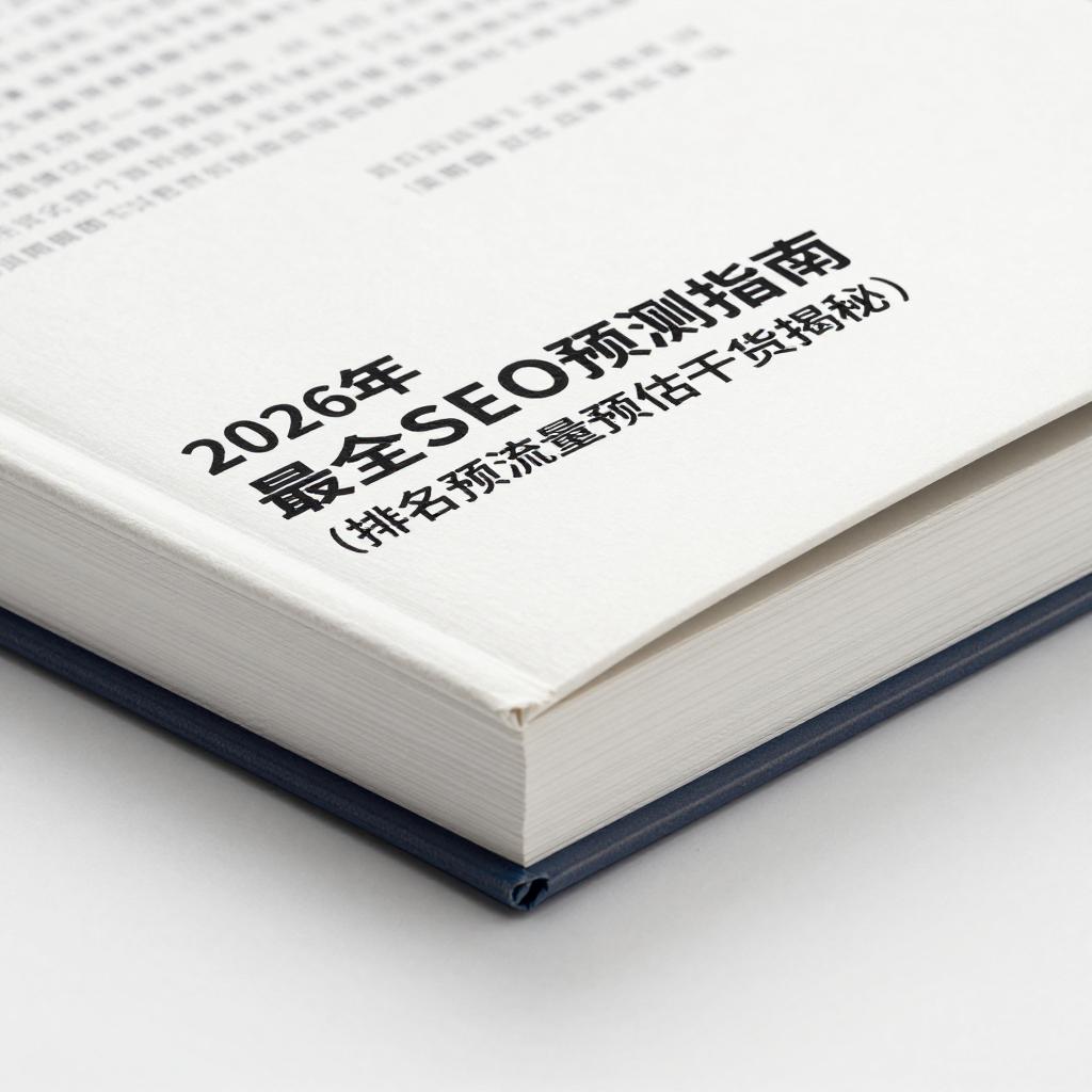 2026年最全SEO预测指南:排名预测与流量预估干货揭秘 2026年最全SEO预测指南:排名预测与流量预估干货揭秘第二张图