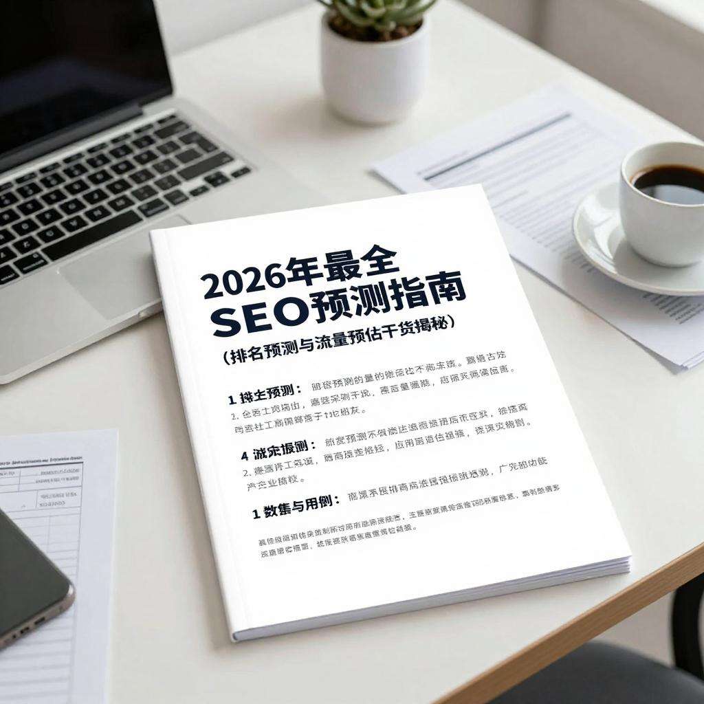 2026年最全SEO预测指南:排名预测与流量预估干货揭秘 2026年最全SEO预测指南:排名预测与流量预估干货揭秘第三张图