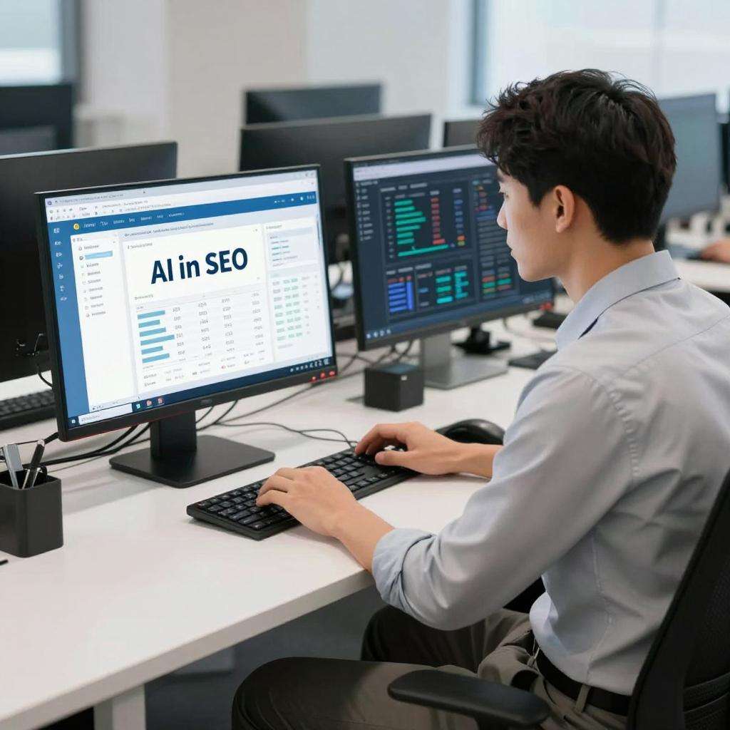 AI in SEO:人工智能助力智能优化的未来已来 AI in SEO:人工智能助力智能优化的未来已来第一张图