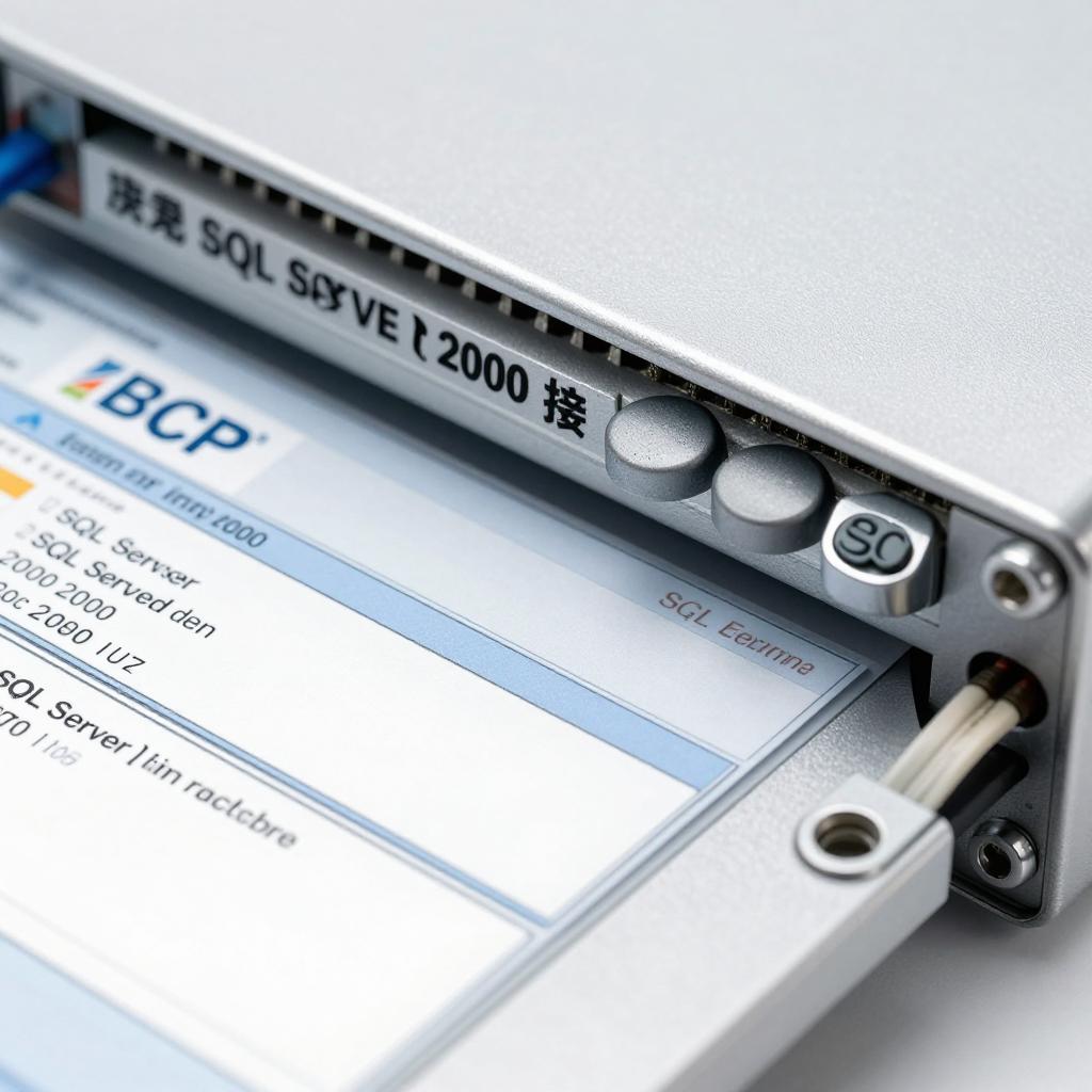 靠BCP恢复SQL Server 2000数据库 靠BCP恢复SQL Server 2000数据库第二张图