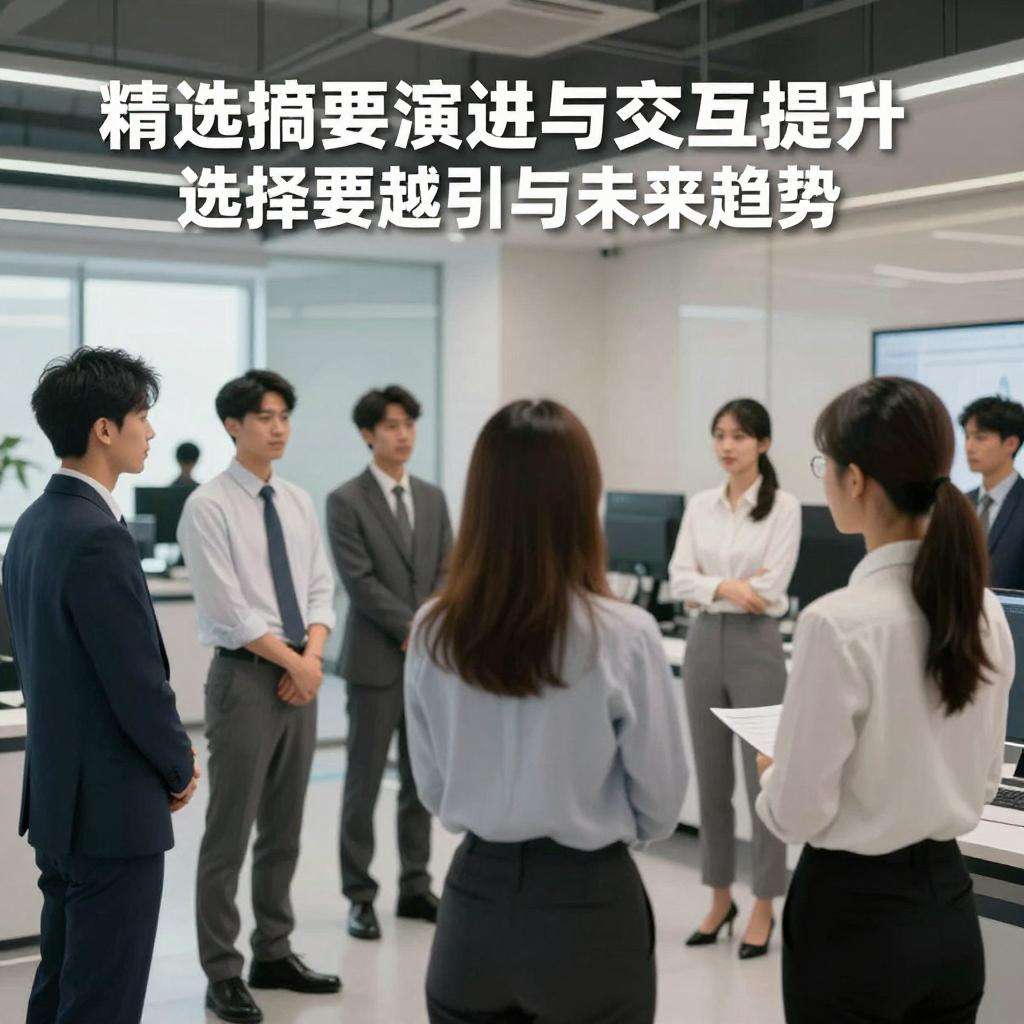 精选摘要演进：多样化展示与交互提升的未来趋势第三张图