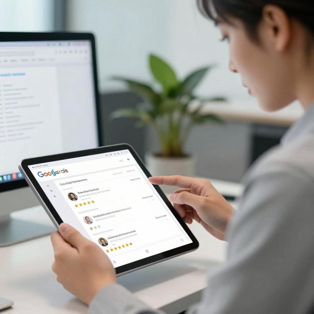 Google Reviews 谷歌评价:用户评分如何影响信任与排名 Google Reviews 谷歌评价:用户评分如何影响信任与排名第一张图