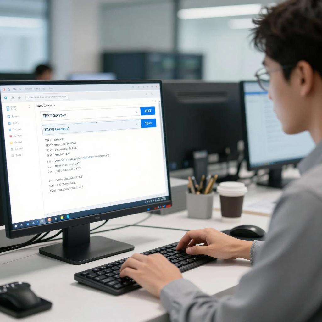 在SQL Server中如何用通配符搜索TEXT栏 在SQL Server中如何用通配符搜索TEXT栏第一张图