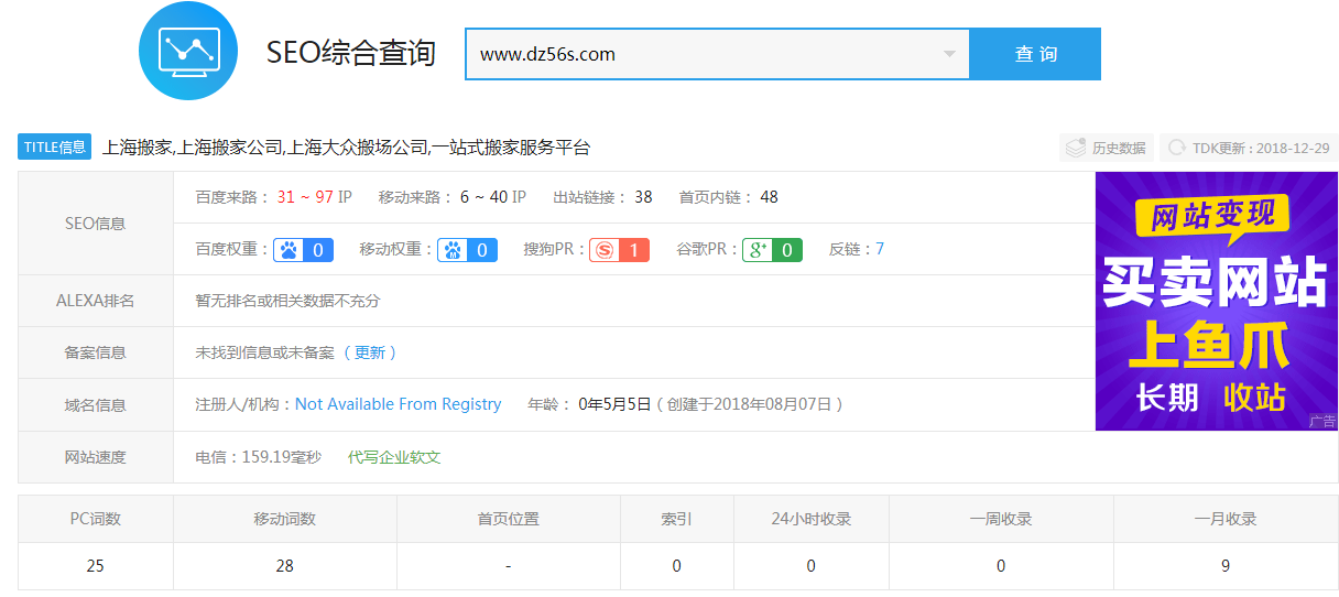 上海这些搬家公司抢占百度首页，原来他们用了这5个词(图6)
