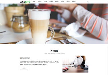 展示型网站建设