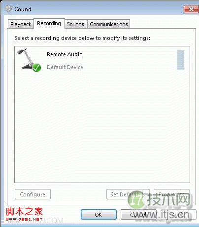 在windows 7 Hyper-v虚拟机中接真实机声卡的方法(图3)