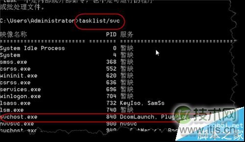 怎么判断windows 7中svchost.exe程序是否是病毒?(图6)