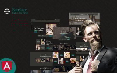 多页面网站模板