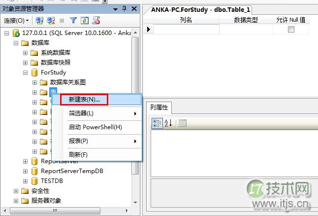 windows 7系统SQLServer2008 基本操作和sqlcmd 实用语法(图1)