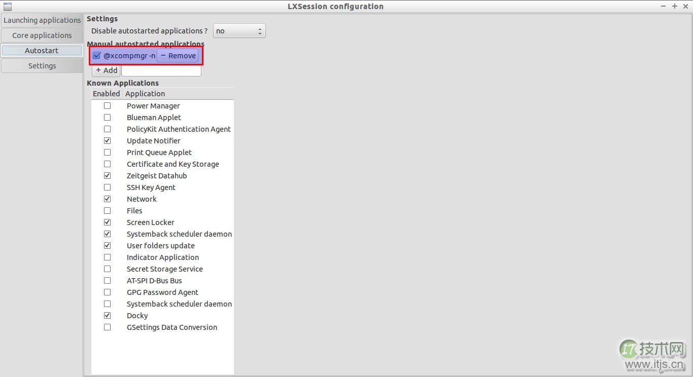 Linux下如何修复Lubuntu中的Docky混合错误(图2)