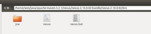 怎么在ubuntu12.04安装nexus-2.10.0-02-maven私有仓库？(图5)