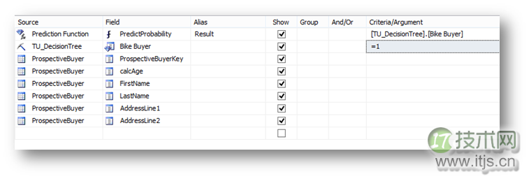 使用SQL Server分析服务定位目标用户(1)(图58)