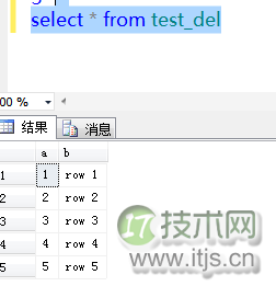 恢复SQL Server简单模式下误删除堆表记录(图1)