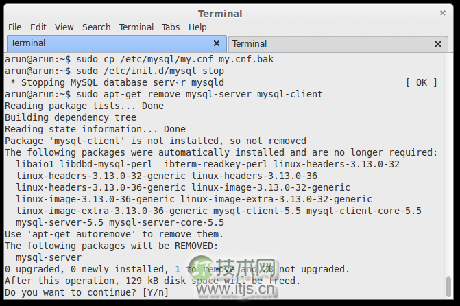 Linux 上从 MySQL 迁移到 MariaDB 的简单步骤