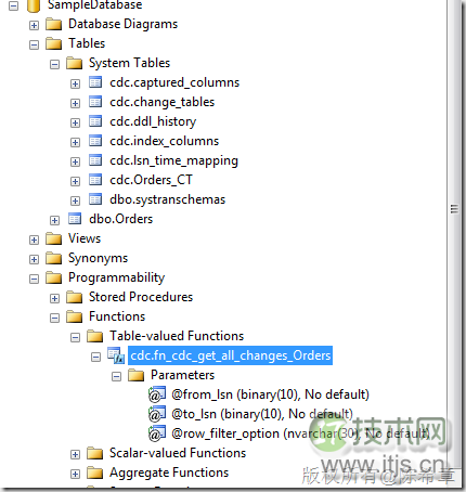 SQL Server 2008数据库中CDC的功能使用及说明
