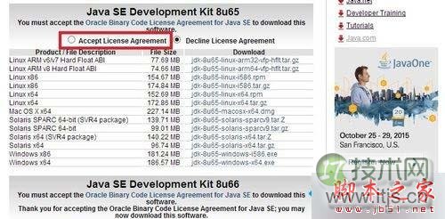点击“accept license agreement”同意协议