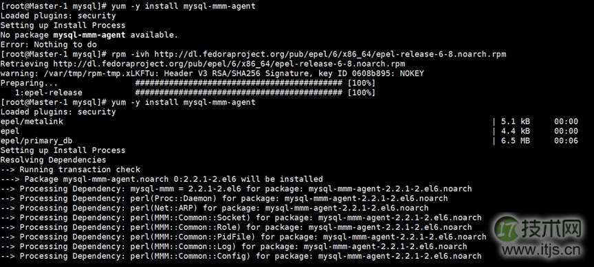 Microsoft Azure部署MYSQL-MMM过程详解(1)(图16) Microsoft Azure部署MYSQL-MMM