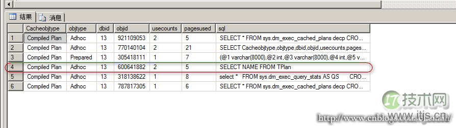 SQL Server 执行计划缓存(1)(图4) SQL Server 执行计划缓存(1)(图4)
