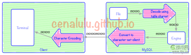 10分钟学会理解和解决MySQL乱码问题(图2) mysqlflow