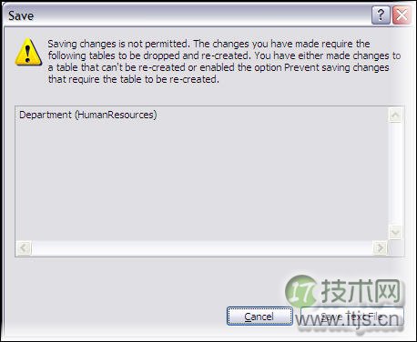 SQL Server 2008重新创建表的方法(图1) SQL Server 2008重新创建表