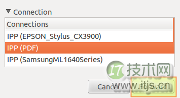 在ubuntu桌面配置一个网络打印机和扫描仪的方法(图10) 在ubuntu桌面配置一个网络打印机和扫描仪的方法(图10)