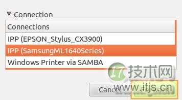 在ubuntu桌面配置一个网络打印机和扫描仪的方法(图5) 在ubuntu桌面配置一个网络打印机和扫描仪的方法(图5)