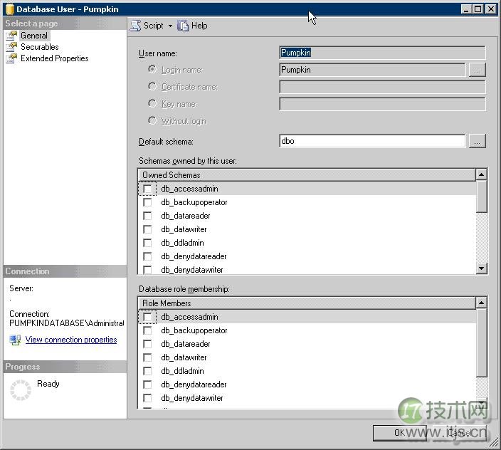 浅谈SQL Server 2005中两种用户认证方式(图2) 浅谈SQL Server 2005中两种用户认证方式(图2)