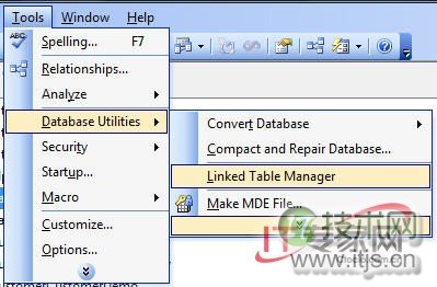 在SQL Server中修改从Microsoft Access链接的表(1)(图6) 在SQL Server中修改从Microsoft Access链接的表(1)(图6)