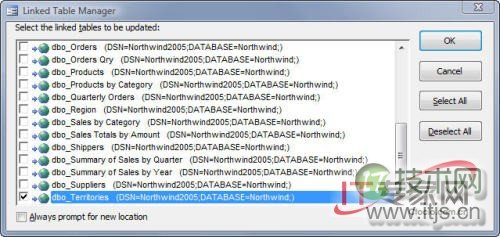 在SQL Server中修改从Microsoft Access链接的表(1)(图7) 在SQL Server中修改从Microsoft Access链接的表(1)(图7)