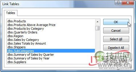 在SQL Server中修改从Microsoft Access链接的表(1)(图9) 在SQL Server中修改从Microsoft Access链接的表(1)(图9)