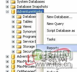 SQL Server Management Studio报表和仪表板(图1) SQL Server Management Studio报表和仪表板(图1)