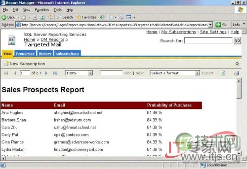 使用SQL Server 2008进行预测分析(1)(图4)