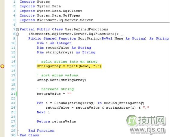 Visual Studio中的SQL Server CLR代码调试(1)(图12)