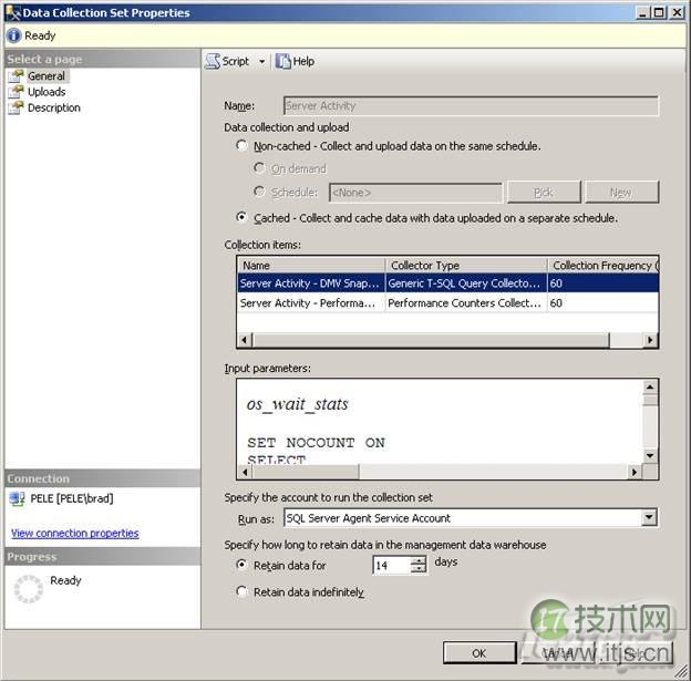初探SQL Server 2008的性能数据收集器(1)(图2)