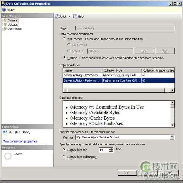 初探SQL Server 2008的性能数据收集器(1)(图6)