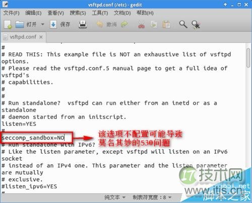 Ubuntu 14.04怎使用vsftpd搭建FTP服务?(图14) Ubuntu 14.04怎使用vsftpd搭建FTP服务?(图14)