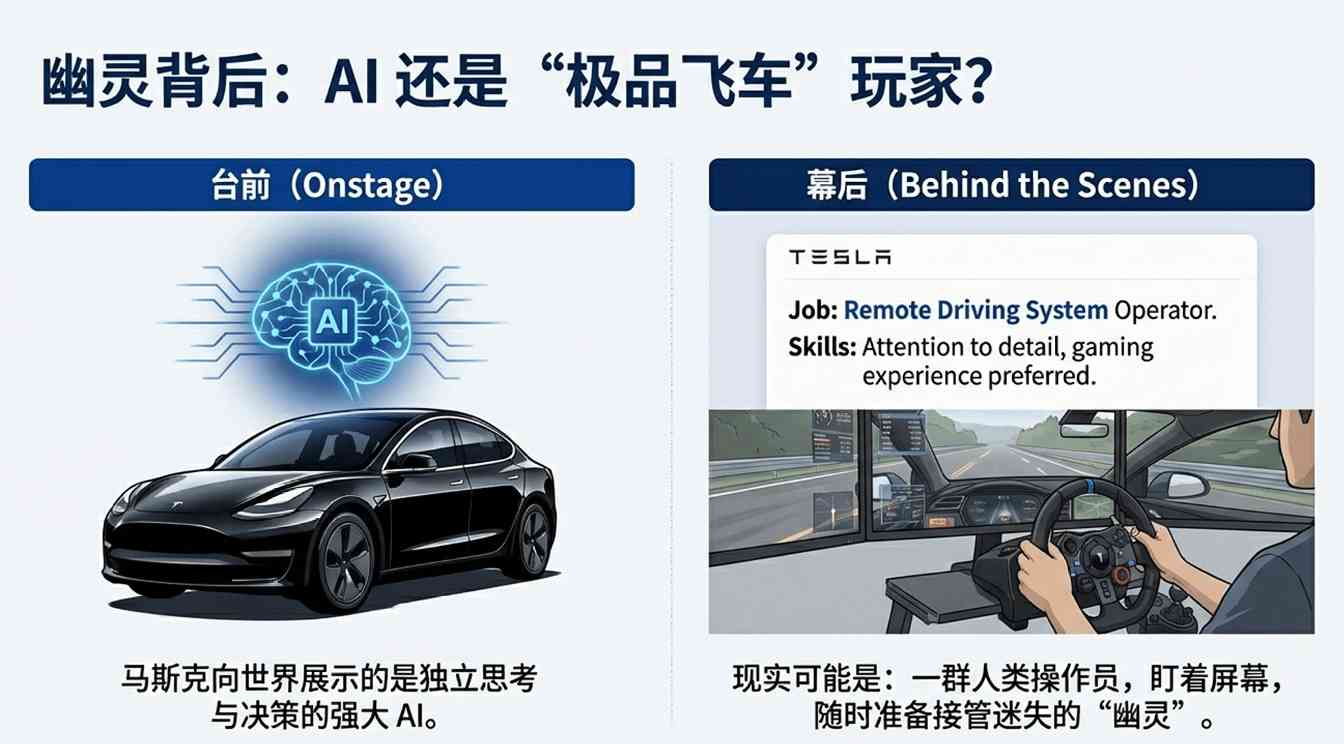 马斯克彻底放手，得州惊现“幽灵车”！特斯拉股(图8)