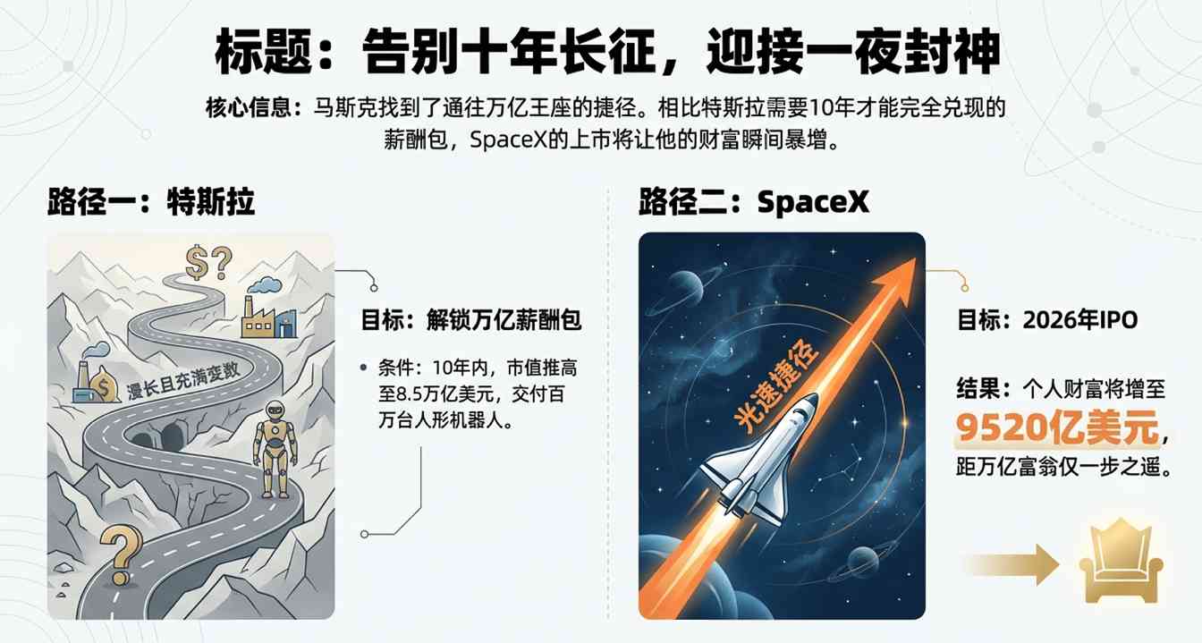 不想再等10年!马斯克按下“加速键”:最快明年(图2) 不想再等10年!马斯克按下“加速键”:最快明年,人类首位万亿富翁诞生