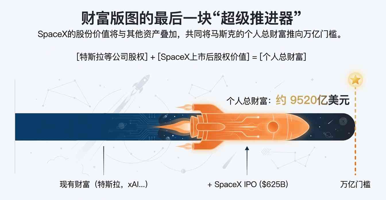 不想再等10年!马斯克按下“加速键”:最快明年(图7) 不想再等10年!马斯克按下“加速键”:最快明年,人类首位万亿富翁诞生