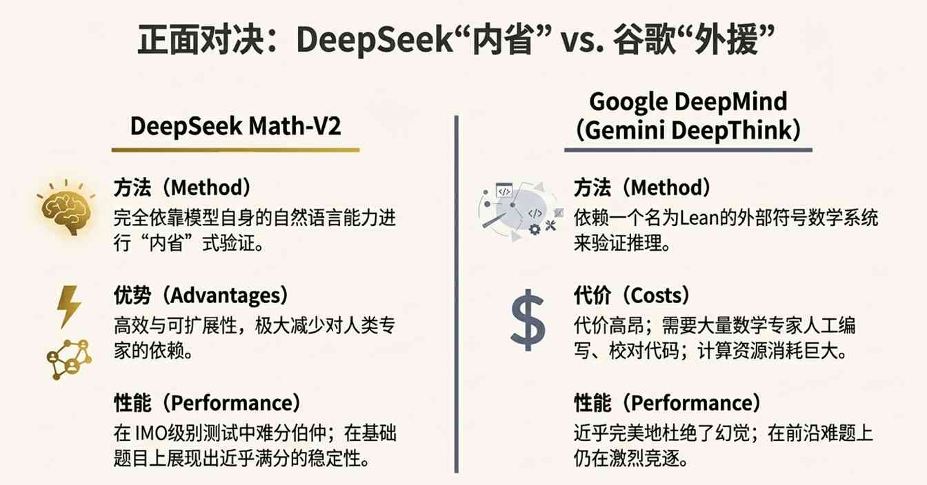 谷歌靠外援,DeepSeek靠内省!《自然》解析(图3) 谷歌靠外援,DeepSeek靠内省!《自然》解析(图3)
