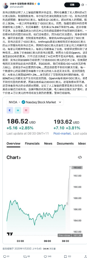 英伟达深夜交卷:单季狂揽570亿美元,手握5000(图4) 英伟达深夜交卷:单季狂揽570亿美元,手握5000(图4)
