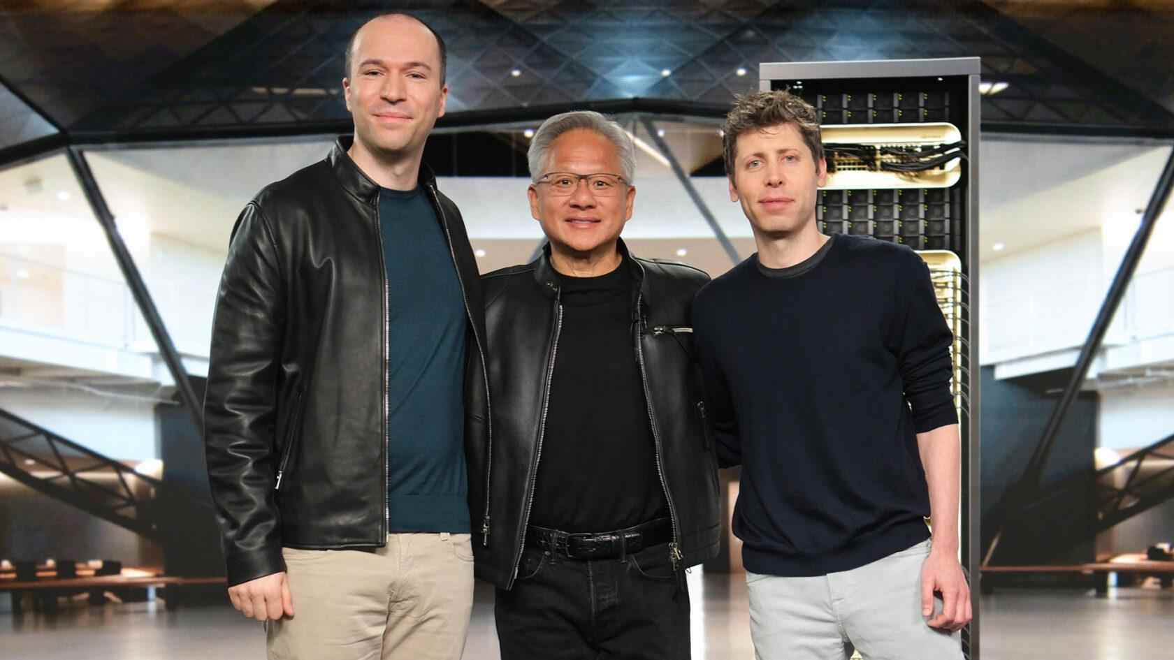 英伟达千亿美元投资OpenAI,打造史上最强AI基础(图2) 英伟达千亿美元投资OpenAI,打造史上最强AI基础(图2)