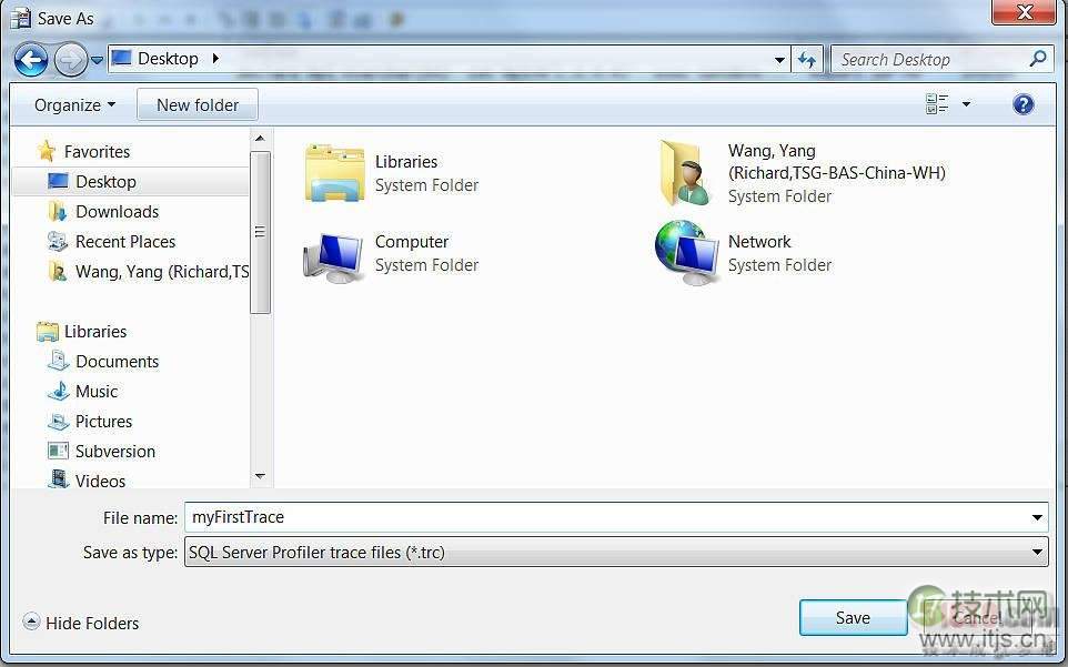全面掌握SQL Profiler系列2：快速使用(1)(图5)