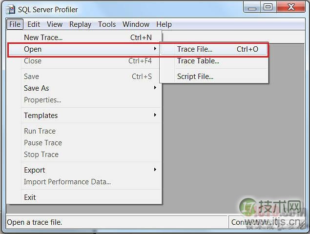 全面掌握SQL Profiler系列2：快速使用(1)(图6)