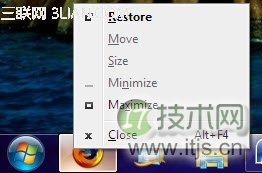 如何显示关闭还原Windows7任务栏(图3)